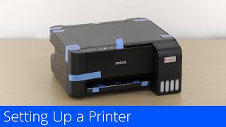 ET2860L3270  Setting Up a Printer [upl. by Seton]