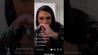 Aliza Jane IG Live pt2 2102022 [upl. by Gorrono313]