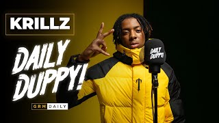 Krillz  Daily Duppy  GRM Daily [upl. by Neenahs]