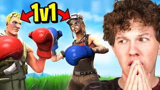 🔴 1v1 Imod Viewers Alle kan joine Fortnite Livestream [upl. by Einnok17]