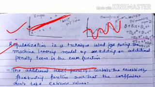 Regularization  lecture 42 machine learning [upl. by Albur802]