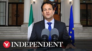 Taoiseach Leo Varadkar quotes Mean Girls at coronavirus press briefing [upl. by Teerprug]