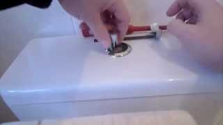 How to open a toilet cistern [upl. by Fanchon]