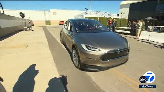 Tesla recalls over 120000 cars over door risks [upl. by Nirtiak]