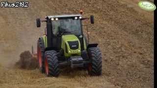 Testy ciągnika Claas Arion 430 HD [upl. by Ahseila]