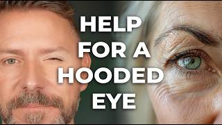 THE EASY HONEST HOODED EYE TUTORIAL [upl. by Wells]