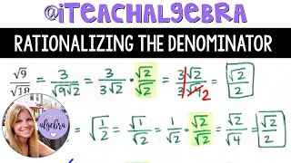 How to Rationalise the Denominator  Rationalisation  Class 9 Maths  Number System  CBSE [upl. by Eelyah]