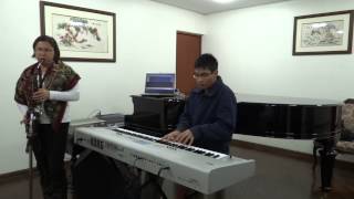 Los Iracundos  Puerto Montt Piano Saxo Cover [upl. by Jeffries]