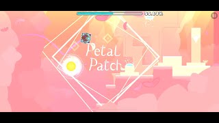 Petal Patch easy demon by Ghotstav  Geometry Dash [upl. by Ydner]