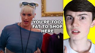 Rude Saleswoman FAT SHAMES A Customer [upl. by Pattison]