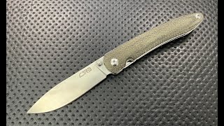 The CJRB Ria Pocketknife The Full Nick Shabazz Review [upl. by Notsag]