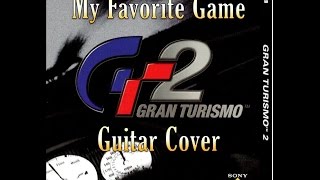 My Favorite Game  The Cardigans Guitar Cover [upl. by Esylla]