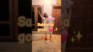 Sakkatha goule ❤️✨ Trending kannada song  Dance performance dancer love youtubeshorts [upl. by Neeoma]