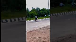 Wheelie on ktm rc390 automobile motorbike youtube rider ktmrc390 [upl. by Shedd]