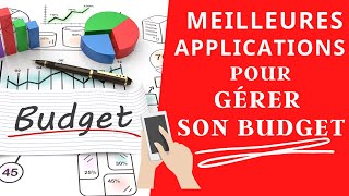 Les Meilleures applications pour gérer son BUDGET [upl. by Llij]