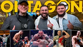 OKTAGON 62 VLOG🔥 Eckerlin Kerim Engizek Jungwirth Max Coga Fight Night in FRANKFURT 🥊🥇 [upl. by Reich]