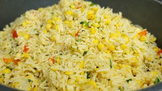 YELLOW SPLIT PEAS RICE  recipe [upl. by Yerhpmuh]