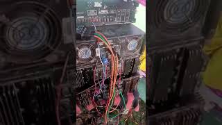 ahuja amplifier 500 watt 250 watt amplifier stranger sound check short video [upl. by Nauj]