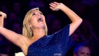 Britains Got Talent 2011 Auditions Les GibsonWicked Impressionist [upl. by Goode436]