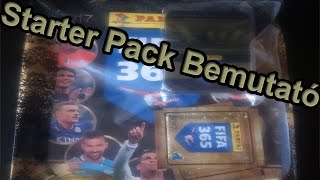 Panini FIFA 365 Starter Pack  Bemutató [upl. by Refanej]