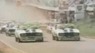 Bathurst Race Start 1978 [upl. by Refotsirhc]