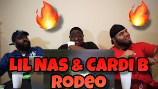 Lil Nas X Cardi B  Rodeo Official Audio REACTION 🔥 [upl. by Ynitsed]