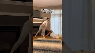 DWTS Leg Lift BLOOPERS 🤣 dance dwts trend funny [upl. by Coralie]