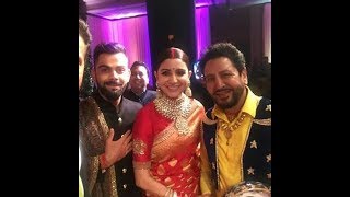 GURDAS MAAN  VIRAT KOHLI amp ANUSHKA SHARMA  WEDDING RECEPTION  DELHI [upl. by Estele]