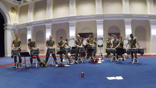 “The Commandants Own” Drumline  Dead Signal [upl. by Ahtenek]