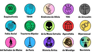 Todos los trastornos mentales explicados 🧠 [upl. by Ihp]