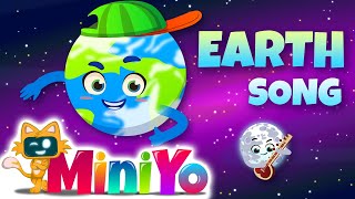 Earth Planet Song  Solar System Songs for Kids  Kids Rap Music [upl. by Girovard]