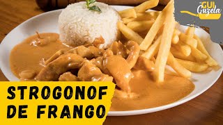 STROGONOF DE FRANGO especial e com várias dicas pra você fazer o PERFEITO [upl. by Ysteb]