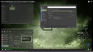 How to Install Manjaro Linux WGuest Additions In VirtualBox [upl. by Gert]