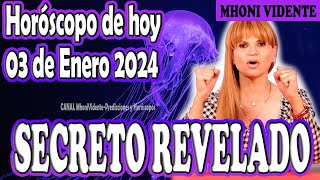 🌟Mhoni Vidente 03 de ENERO🌟🪬MHONI VIDENTE HOROSCOPOS y predicciones🪬🔮💫HOROSCOPO DIARIO GRATIS💫🔮 [upl. by Pontias]