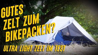 SOLO Overnighter im Zelt  BLACKDEER Sunvo 2 Personen Zelt Review  Tjorven Geschwindigkeit [upl. by Lertsek737]