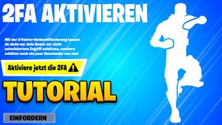 2FA AKTIVIEREN auf XBOX PS4 PC MOBILE✅Gratis Emote Einfach Erklärt 2024 [upl. by Manny]