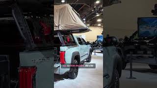 Toyota Tundra Camping System at SEMA 2024 [upl. by Nnylkoorb194]