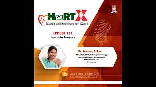 Hypertensive Emergency  Dr Sowmya D Rao [upl. by Ambrosane369]