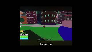 Exploiters vs Exploiters🧐 edit [upl. by Orazal542]