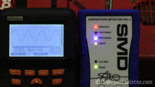 1990 MTX MTA 250 Terminator Amp Output Test [upl. by Juliann107]