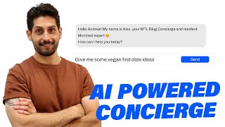 Meet MTL Blog’s New AIPowered Concierge [upl. by Courtund168]