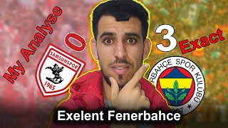 Quotes about Fenerbahce performance and the teams new tactics against Samsunspor [upl. by Ettebab532]