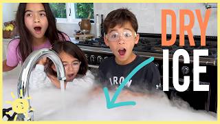 PLAY  3 Easy DRY ICE Experiments [upl. by Kelwin657]