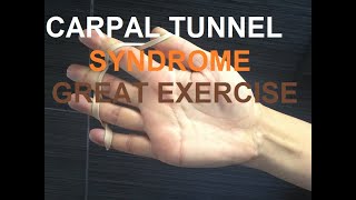 APTEI Carpal Tunnel Syndrome Self Mobilization [upl. by Artenal895]