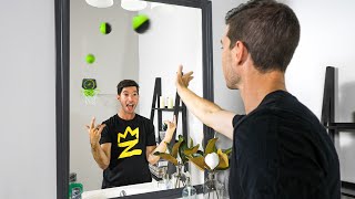 Optical Illusion Trick Shots ft Zach King [upl. by Illak363]