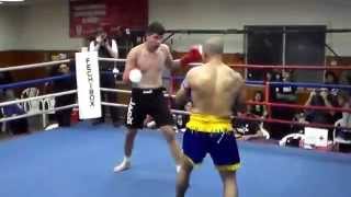 Kickboxing Profesional  Ignacio Bahamondes vs Enzo Rojas [upl. by Bower]