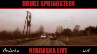 Bruce Springsteen  Nebraska Live  Electric Nebraska [upl. by Selia]