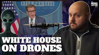 BREAKING White House  Drones Are Operated Lawfully Not A Threat [upl. by Jodi]