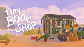 Tiny Bookshop Demo Release Trailer [upl. by Ainerbas]