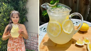 Limonada con Agua Mineral 🍋 Receta Facil y Refrescante ☀️ [upl. by Joashus159]